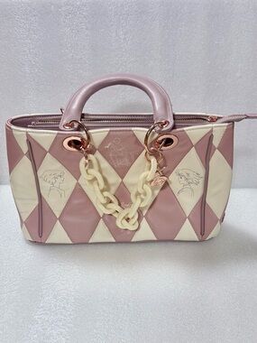 Studio Ghibli Howl's Moving Castle Quilted Icons Handbag